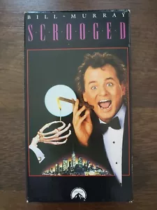 Scrooged (VHS, 1997) - Picture 1 of 6