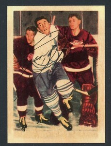 2002-03 PARKHURST REPRINTS HOCKEY #177 RON STEWART, TORONTO MAPLE LEAFS !! R76