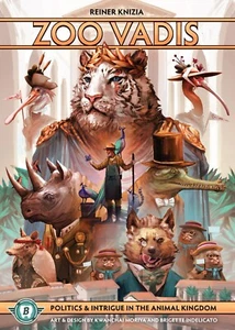 Zoo Vadis | Brettspiel | Veröffentlicht von Bitewing Games (brandneu & versiegelt) - Bild 1 von 1