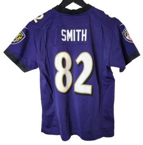 Camiseta de fútbol americano Nike NFL juvenil de los Minnesota Vikings Torrey Smith talla mediana 10/12 - Imagen 1 de 7
