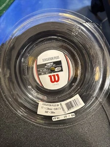 New Wilson Sensation Plus 1.28mm 17g Multifilament. 200M Reel. Better Than RPM - Picture 1 of 2