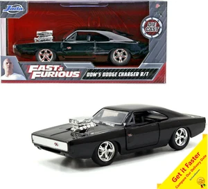 Coche modelo diecast Fast & Furious Dom's Dodge Charger R/T 1:32 de Jada NUEVO - Imagen 1 de 8