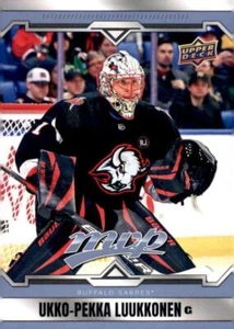 2024-25 Upper Deck MVP #25 Ukko-Pekka Luukkonen - Picture 1 of 2