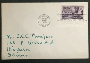 US FDC # 954 California Gold - Picture 1 of 1