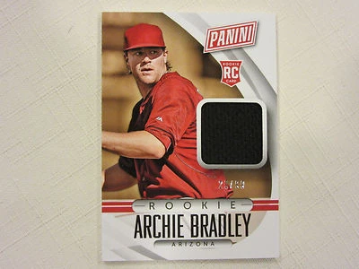 2015 National Convention  Rookie Patch Card  Archie Bradley  29/99 - Image 1 of 3