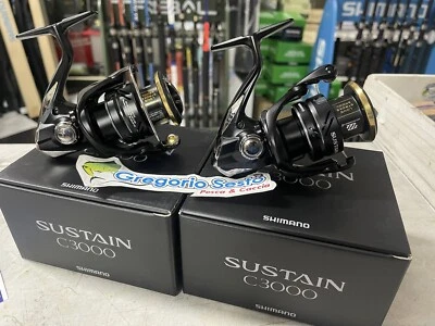SHIMANO SUSTAIN FJ C3000 - Immagine 1 di 4