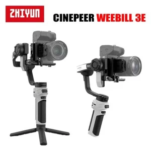 ZHIYUN CINEPEER Weebill 3E 3-Axis Gimbal Stabilizer for Canon Nikon Sony Cameras - Picture 1 of 11
