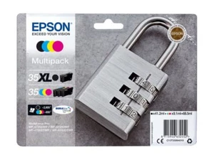 Epson 35XL Plus 35 Multipack Tintenpatrone, T3591 T3582 T3583 T3584 C13T35994010 - Bild 1 von 1