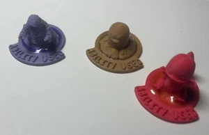 Marcadores de habilidad JCC Pokémon 3D personalizados ¡CONJUNTO A - (3) piezas! ¡LLENO DE ACRÍLICO! - Imagen 1 de 2