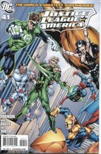 Justice League of America (2006 Series) #41B NM- 9.2