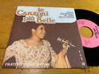7" Italy 1974 Aretha Franklin / Billie Holiday ? Lover Come Back To Me / I Can't