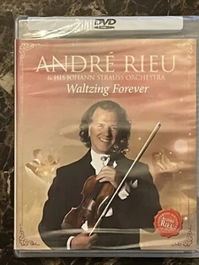 Brand new sealed 2016 Andre Rieu & Johann Strauss Orchestra Waltzing Forever DVD - Picture 1 of 2