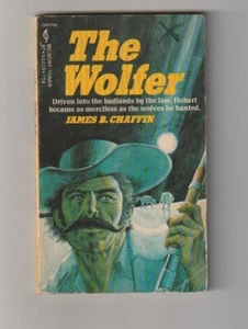 Libro de bolsillo vintage K337 The Wolfer 50209 James Chaffin Belmont Western - Imagen 1 de 3