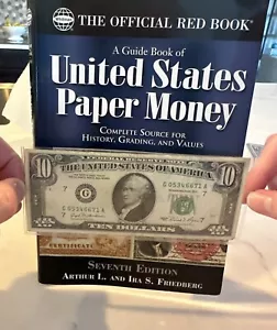 Series 1981A $10 Ten Dollar Federal Reserve Note Chicago - Picture 1 of 2