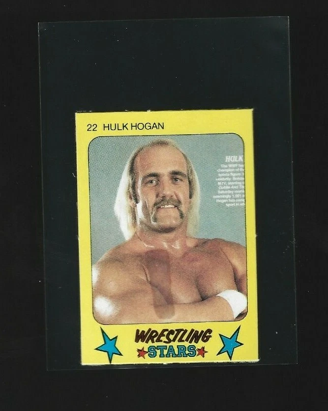 1986 Monty Gum Wrestling Cards (WWF-AWA-WCW-Mid South) - Pack Fresh - You Pick - Image 1 of 1