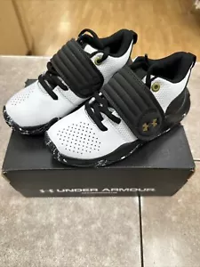 Under Armour UA PS Zone BB Boys shoes Size 11.5 - Picture 1 of 3