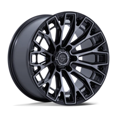 4 llantas de 20 pulgadas negro gris tinte GMC Sierra 2500 3500 camión 8x180 Fuel Trax Foto 1 de 4