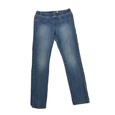 OshKosh Bgosh Girls Sz 10 Stretch Denim Pull On Jeggings - Image 1 of 4