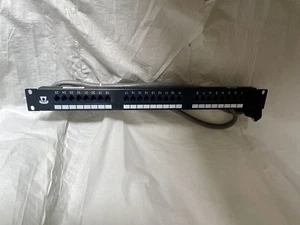New Audiocode Patch Panel MP-124 FXS 25 ports 50 Pin - Picture 1 of 6