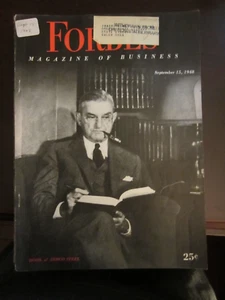 Forbes Business Magazine September 1948 Armco Steel Charles Hook 67 - Picture 1 of 1