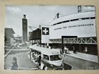 AK M&#252;nchen Erste Weltausstellung des Verkehrs 1965 Omnibus Stempel Schweizerbahn
