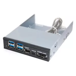 Bytecc UFE-421 Bytecc 3.5 in. USB3.0-Firewire 400-POWER e-SATA Combo Internal... - Picture 1 of 1