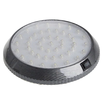 46 LED Car Vehicle Interior Indoor Roof Ceiling Dome Light White Lamp Accessory - Image 1 of 4
