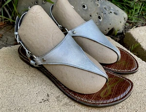 SAM EDELMAN LEATHER SANDALS WOMENS SIZE 7.5 - Bild 1 von 9