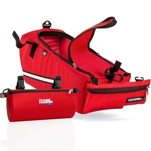 Chase Harper USA 5000 Honda Ruckus Under The Seat Bag - Red Value Pack - Picture 1 of 10