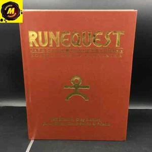 RuneQuest: Roleplaying in Glorantha (Special Leatherette Edition) (CHA4028-L)... - Picture 1 of 2