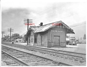4DD257 1973 WABASH RAILROAD DEPOT PALMER IL - Bild 1 von 1