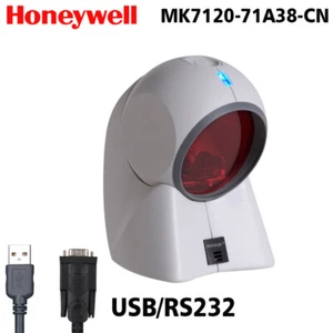 Honeywell Orbit 7120 MK7120-71A38-CN USB/RS232 1D Laser Desktop Barcode Scanner - Bild 1 von 7