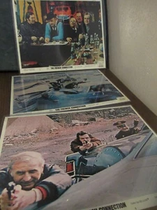 3 THE FRENCH CONNECTION LAMENATED MOVIE POSTERS 1971 =11"X14" - Picture 1 of 4