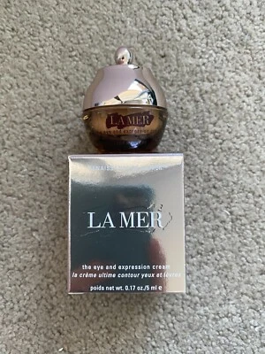 Nuevo Auténtico La Mer Genaissance Crema Ojos Y Expresión Crema Ojos 5 ml Foto 1 de 2