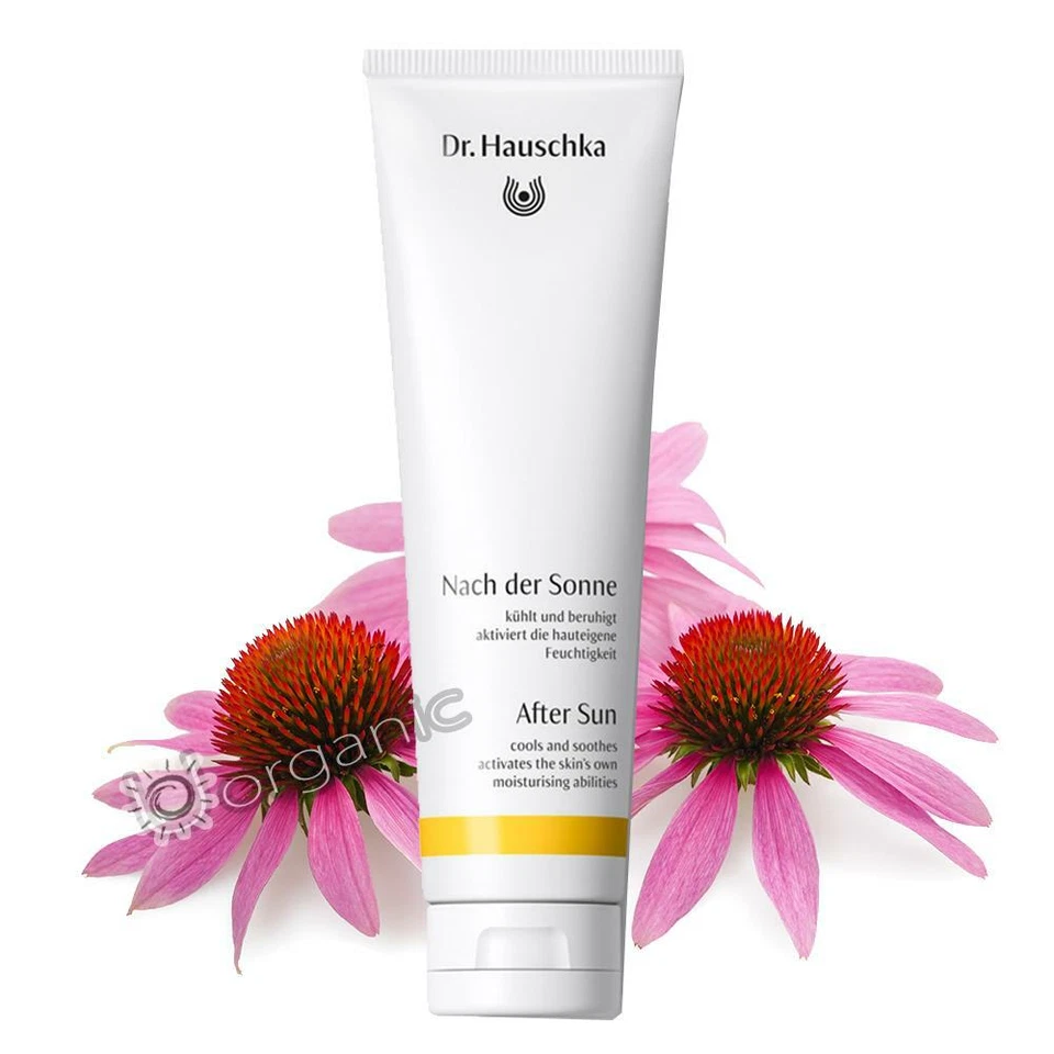 DR. HAUSCHKA Dr Hauschka Genuine Organic Natural After Sun 150ml Nourishing & Cooling