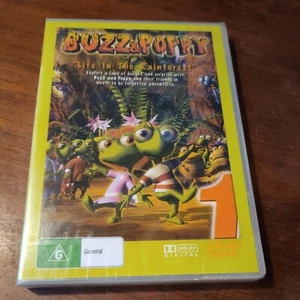 Buzz & Poppy Dvd Life In The Rainforest They're Bugs π R4 π¦πΊNew Sealed - Picture 1 of 6