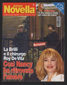 NOVELLA 2000 8/2002 NANCY BRILLI COLOMBARI PARIETTI AIELLO GIGI D'ALESSIO MUTTI - Bild 1 von 1