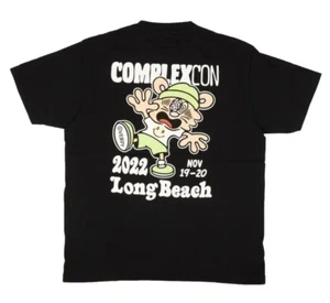 Complexcon X grünes kurzärmeliges Logo schwarz Größe L - Bild 1 von 5