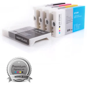 Cartucho de tinta 220 ml NOVA-X® K3V compatible para Epson® Stylus Pro 7880 | 9880 - Imagen 1 de 1