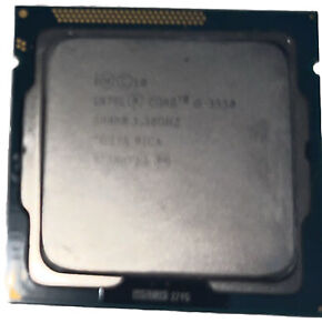 Intel Core i5-3550 - 3.3 GHz Quad-Core (SR0P0) Processor