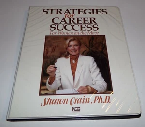 Strategies for Career Success for Women On The Move Sharon Crain Cassette Tapes - Picture 1 of 5