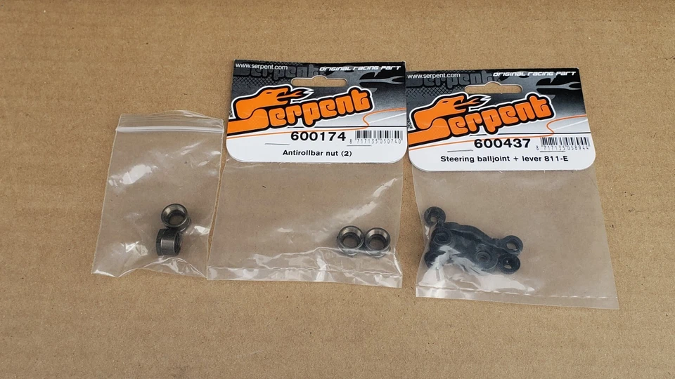  SERPENT COBRA GT 3.1 PARTS LOT #1 - Image 1 of 3