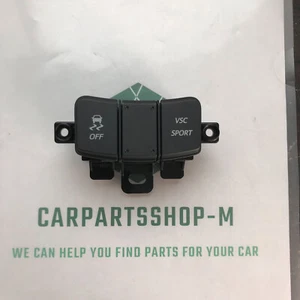 TOYOTA 86 Scion FR-S Switch Console VMB Genuine JDM SU003-02486 - Foto 1 di 3