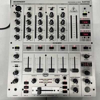Behringer DJX700 Professional DJ Mixer 5-Channel 5ch Digital - Image 1 of 4