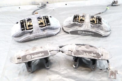 2018 FORD MUSTANG SHELBY GT350 5.2L OEM BREMBO BRAKE CALIPERS ASSY #1625 - Image 1 of 4