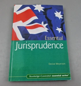 Essential Jurisprudence - Denise Meyerson - Paperback - Bild 1 von 6