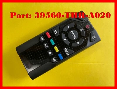 Honda Odyssey Pilot 2018 a 2025 DVD entretenimiento control remoto 39560THRA020 Foto 1 de 2