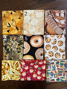 Fourth Lot of Fruit and Vegetable / Food Fabric Fat Quarters - You Choose - Picture 1 of 21