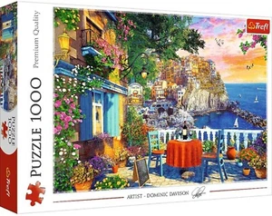 NEW Trefl Jigsaw Puzzle 1000 Pieces 10776 Cinque Terre View Premium Quality - Imagen 1 de 2