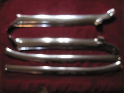 64 Oldsmobile 88 98 Parabrisas Ventana Interior Moldura Decoración Dinámica 1964 Foto 1 de 4